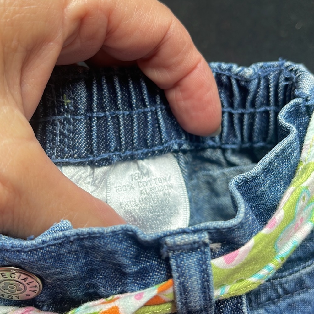 Special Baby size 18 months jeans. Great condition and so cute! - Picture 5 of 7